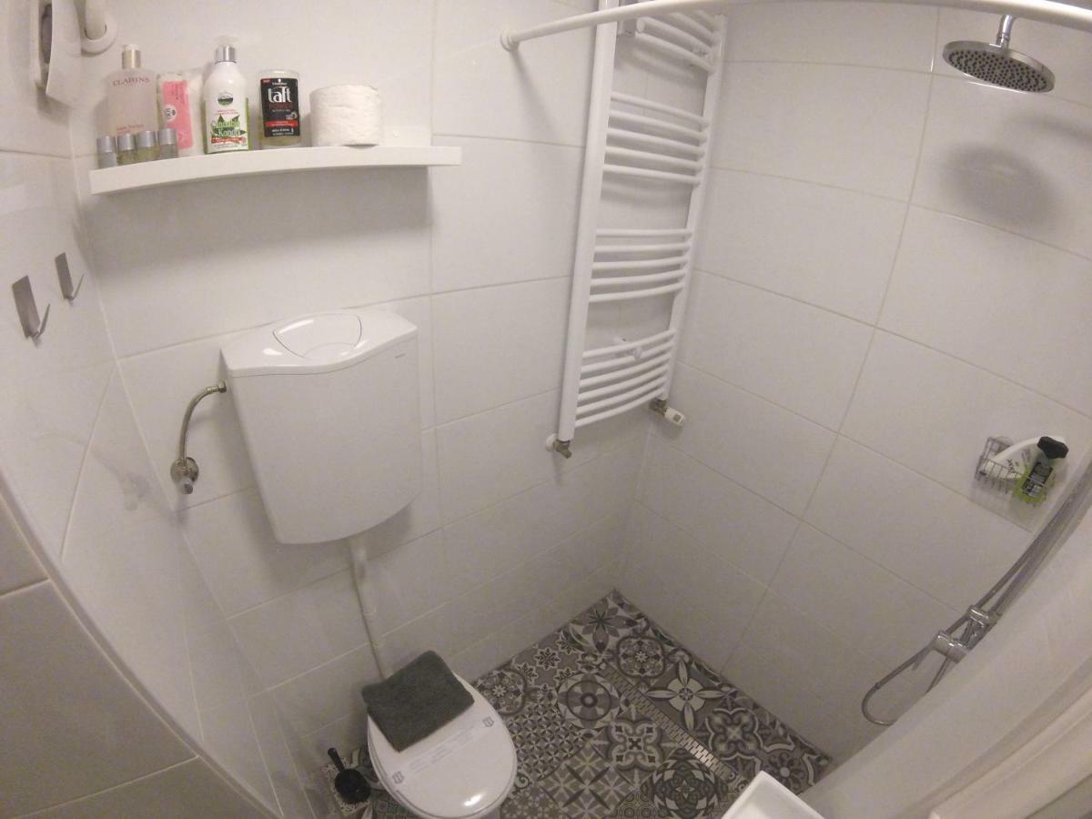 Penthouse “Sky 16” Studio Apartment ザグレブ エクステリア 写真