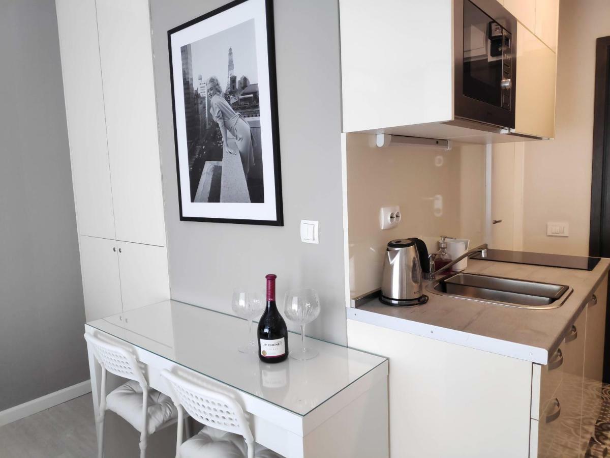 Penthouse “Sky 16” Studio Apartment ザグレブ エクステリア 写真